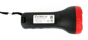 Фонарь LED16014 1 + 4SMD LED 2 реж. 1XR6 пласт блист-пакет Ultraflash 14253 — изображение 8
