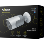 Видеокамера 14 548 Smart Home NSH-CAM-03-IP65-WiFi 130град. IP65 FHD Navigator 14548 — изображение 2