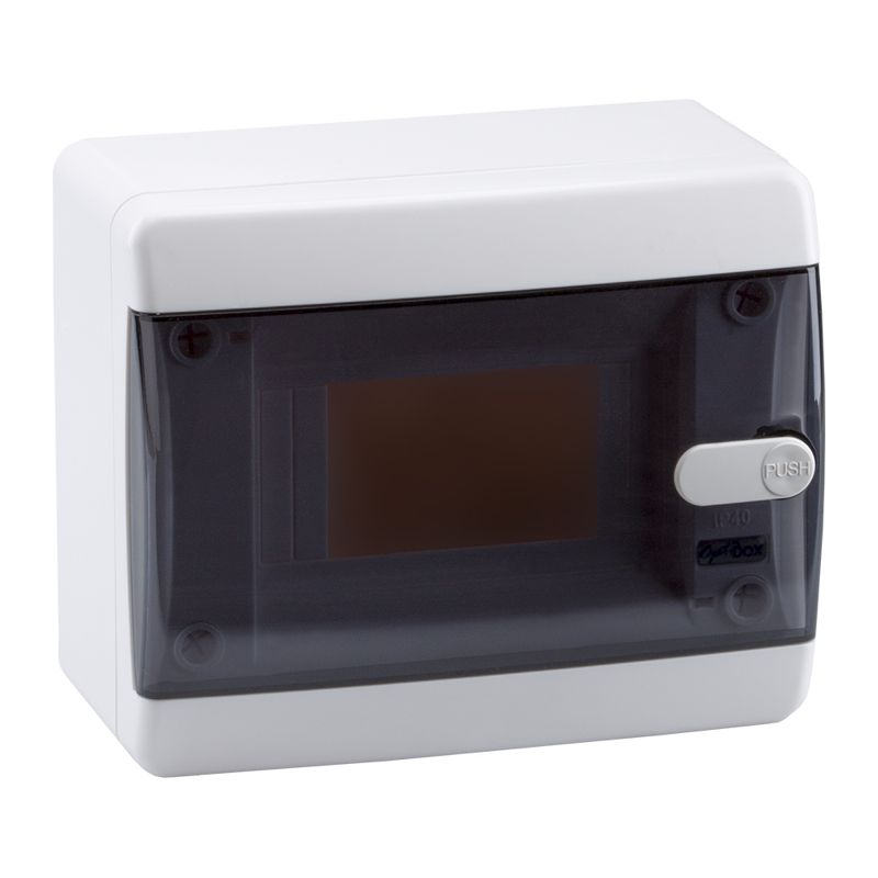 145774_1.jpeg Корпус пластиковый OptiBox P CNK 1 06 IP41 КЭАЗ 145774 — изображение 1