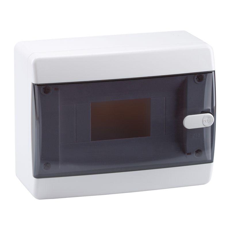145775_1.jpeg Корпус пластиковый OptiBox P CNK 1 08 IP41 КЭАЗ 145775 — изображение 1