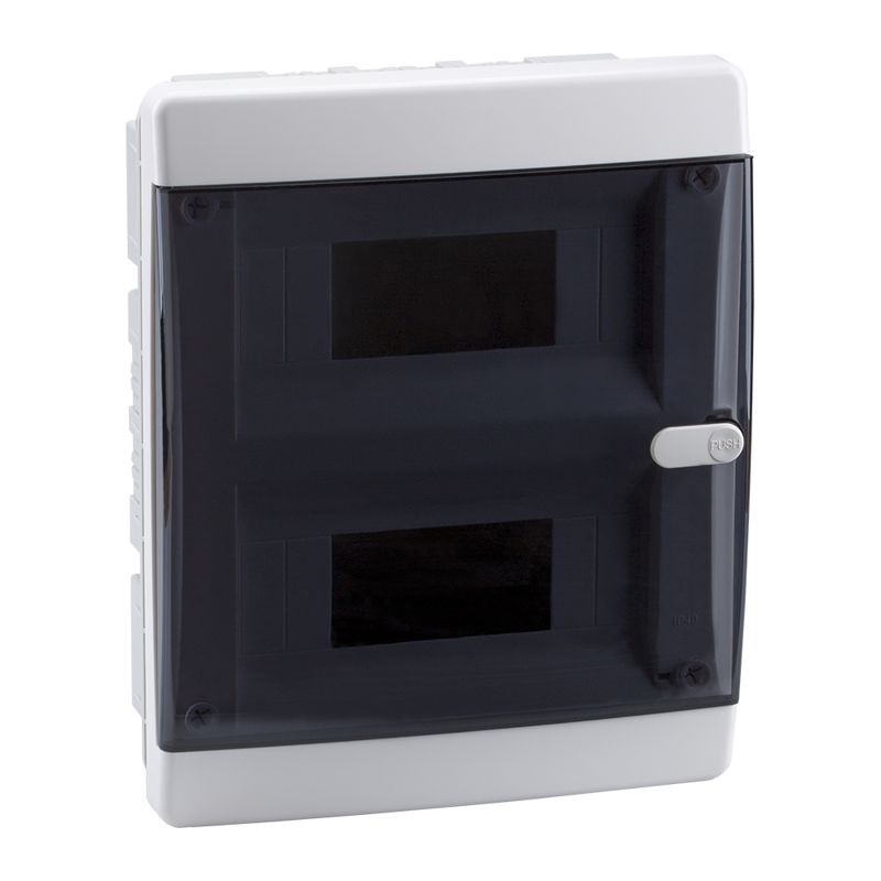 145781_1.jpeg Корпус пластиковый OptiBox P CVK 1 18 IP41 КЭАЗ 145781 — изображение 1