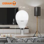 Лампа светодиодная LED Value LVCLP60 7SW/840 7Вт шар матовая E14 230В 10х1 RU OSRAM 4058075579651 — изображение 4