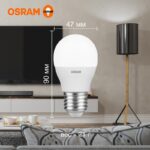 Лампа светодиодная LED Value LVCLP60 7SW/840 7Вт шар матовая E27 230В 10х1 RU OSRAM 4058075579835 — изображение 5