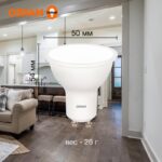 Лампа светодиодная LED Value LVPAR1675 10SW/840 10Вт GU10 230В 10х1RU OSRAM 4058075581807 — изображение 2
