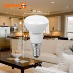Лампа светодиодная LED Value LV R39 40 5SW/830 5Вт рефлектор матовая E14 230В 10х1 RU OSRAM 4058075582514 — изображение 2