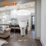 Лампа светодиодная LED Value LV R39 40 5SW/840 5Вт рефлектор матовая E14 230В 10х1 RU OSRAM 4058075582576 — изображение 2