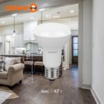 Лампа светодиодная LED Value LV R63 60 8SW/840 8Вт рефлектор матовая E27 230В 10х1 RU OSRAM 4058075581913 — изображение 2