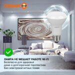 Лампа светодиодная LED Value LV R63 60 8SW/865 8Вт рефлектор матовая E27 230В 10х1 RU OSRAM 4058075581944 — изображение 2