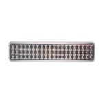 Фонарь-светильник аккумуляторный Accu9-L60-wh аварийный 60SMD яркий 300лм 2ч/эконом 90лм 6ч 220В аккум. Li-ion 3.7В 2.4А.ч бел. JazzWay 5024540