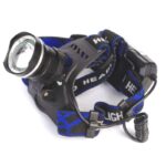 Фонарь аккумуляторный налобный LED5337 3.7В 1LED 5Вт фокус 2 ак. 3 режима USB бокс черн. Ultraflash 15016 — изображение 7