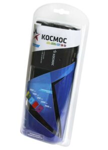 Устройство зарядное 509 (без аккум.) (1-4 АА/ААА C D 2х9V) Космос KOC509 — изображение 2