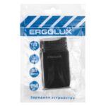 Адаптер сетевой ELX-РA01P-C02 ПРОМО 1USB 100-220В 5в/2А пакет черн. ERGOLUX 15107 — изображение 3