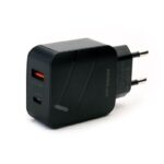 Адаптер сетевой ELX-РA01QC-C02 1USB+1Type C 100-220В 5-9В/3А QC коробка черн. ERGOLUX 15108 — изображение 4