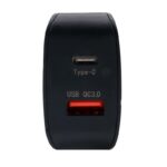 Адаптер сетевой ELX-РA01QC-C02 1USB+1Type C 100-220В 5-9В/3А QC коробка черн. ERGOLUX 15108 — изображение 7