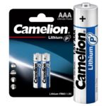 Элемент питания литиевый AAA/FR03 1.5В Lithium FR03-BP2 BL2 (уп.2шт) Camelion 15240 — изображение 3