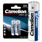 Элемент питания литиевый AA/FR6 1.5В Lithium FR6-BP2 BL2 (уп.2шт) Camelion 15241 — изображение 3