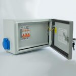 Ящик с понижающим трансформатором ЯТП 0.25 220/36В (3 авт. выкл.) IP54 Кострома ОС0000016261 — изображение 2