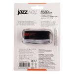 Фонарь аккумуляторный налобный AccuH1-L5WZ-og zoom LED 5Вт + 2хRED SMD IP54 5 режимов: 100проц. 180лм 3.5ч/50проц. 110лм 5.5ч/30проц. 65лм 15ч/красн. 28ч/мигающ. красн. 12ч аккум. 0.8А.ч управл. жестами черн./оранж. JazzWay 5036611 — изображение 12