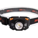 Фонарь аккумуляторный налобный AccuH1-L5WZ-og zoom LED 5Вт + 2хRED SMD IP54 5 режимов: 100проц. 180лм 3.5ч/50проц. 110лм 5.5ч/30проц. 65лм 15ч/красн. 28ч/мигающ. красн. 12ч аккум. 0.8А.ч управл. жестами черн./оранж. JazzWay 5036611 — изображение 7