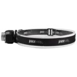 Фонарь аккумуляторный налобный AccuH1-L5WZ-bk zoom LED 5Вт + 2хRED SMD IP54 5 режимов: 100проц. 180лм 3.5ч/50проц. 110лм 5.5ч/30проц. 65лм 15ч/красн. 28ч/мигающ. красн. 12ч аккум. 0.8А.ч управл. жестами черн./сер. JazzWay 5036642 — изображение 10
