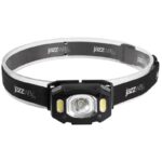 Фонарь аккумуляторный налобный AccuH3-L5W-bk LED 5Вт + 2хRED SMD IP54 5 режимов: 100проц. 180лм 3.5ч/50проц. 110лм 5.5ч/30проц. 65лм 15ч/красн. 28ч/мигающ. красн. 12ч аккум. управл. жестами черн. JazzWay 5036703 — изображение 9