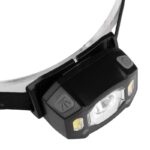Фонарь аккумуляторный налобный AccuH3-L5W-bk LED 5Вт + 2хRED SMD IP54 5 режимов: 100проц. 180лм 3.5ч/50проц. 110лм 5.5ч/30проц. 65лм 15ч/красн. 28ч/мигающ. красн. 12ч аккум. управл. жестами черн. JazzWay 5036703 — изображение 10