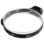 Фонарь аккумуляторный налобный AccuH3-L5W-bk LED 5Вт + 2хRED SMD IP54 5 режимов: 100проц. 180лм 3.5ч/50проц. 110лм 5.5ч/30проц. 65лм 15ч/красн. 28ч/мигающ. красн. 12ч аккум. управл. жестами черн. JazzWay 5036703 — изображение 13