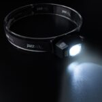 Фонарь аккумуляторный налобный AccuH3-L5W-bk LED 5Вт + 2хRED SMD IP54 5 режимов: 100проц. 180лм 3.5ч/50проц. 110лм 5.5ч/30проц. 65лм 15ч/красн. 28ч/мигающ. красн. 12ч аккум. управл. жестами черн. JazzWay 5036703 — изображение 15