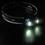 Фонарь аккумуляторный налобный AccuH3-L5W-bk LED 5Вт + 2хRED SMD IP54 5 режимов: 100проц. 180лм 3.5ч/50проц. 110лм 5.5ч/30проц. 65лм 15ч/красн. 28ч/мигающ. красн. 12ч аккум. управл. жестами черн. JazzWay 5036703 — изображение 2
