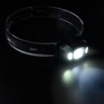 Фонарь аккумуляторный налобный AccuH3-L5W-bk LED 5Вт + 2хRED SMD IP54 5 режимов: 100проц. 180лм 3.5ч/50проц. 110лм 5.5ч/30проц. 65лм 15ч/красн. 28ч/мигающ. красн. 12ч аккум. управл. жестами черн. JazzWay 5036703 — изображение 3