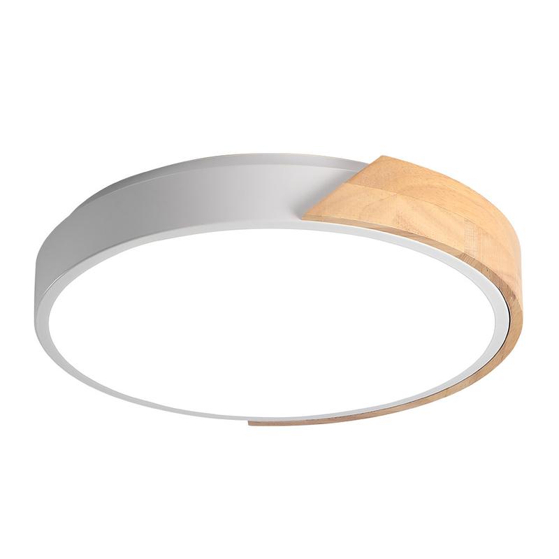 1564546.jpg Светильник светодиодный декоративный PPB Scandic-R DIM 90Вт 3000-6500К IP20 настенно-потолочный бытовой диммир. WH/W JazzWay 5036994 — изображение 1