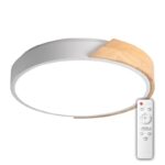 Светильник светодиодный декоративный PPB Scandic-R DIM 90Вт 3000-6500К IP20 настенно-потолочный бытовой диммир. WH/W JazzWay 5036994 — изображение 8