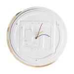 Светильник светодиодный декоративный PPB Scandic-R DIM 90Вт 3000-6500К IP20 настенно-потолочный бытовой диммир. WH/W JazzWay 5036994 — изображение 5
