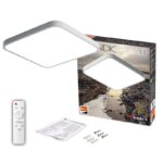 Светильник светодиодный декоративный PPB Scandic-S DIM 72Вт 3000-6500К IP20 настенно-потолочный бытовой диммир. WH JazzWay 5037199 — изображение 4