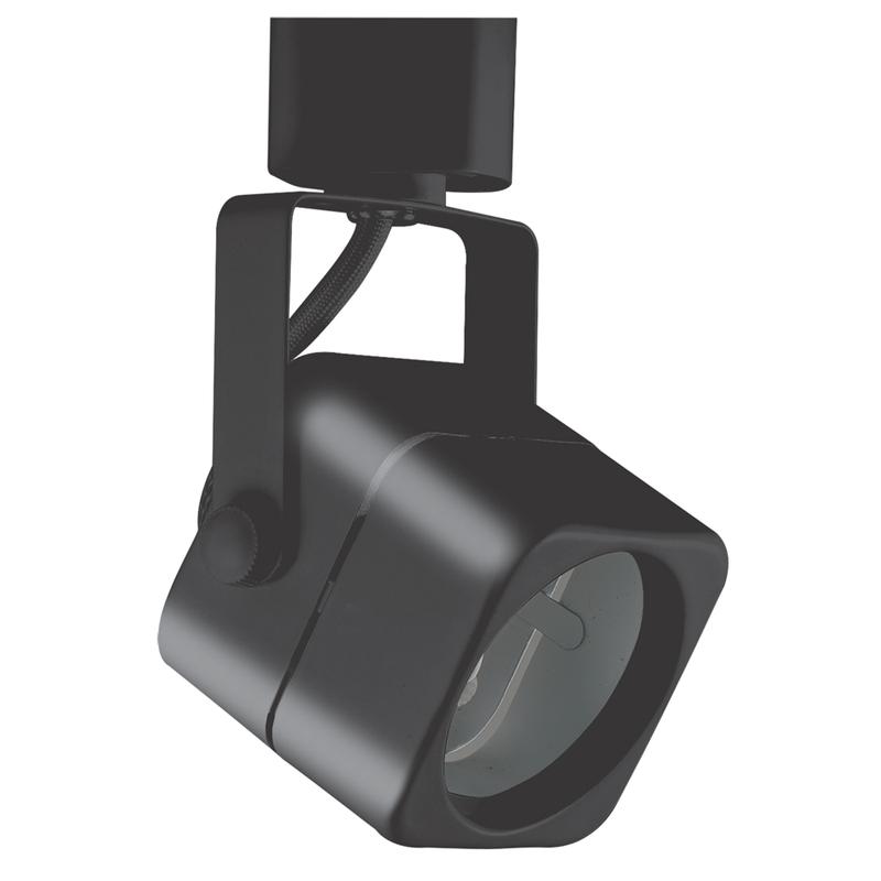 1566978.jpg Светильник-прожектор трековый PTR 24 GU10 IP20 230В BL черн. JazzWay 5037830 — изображение 1