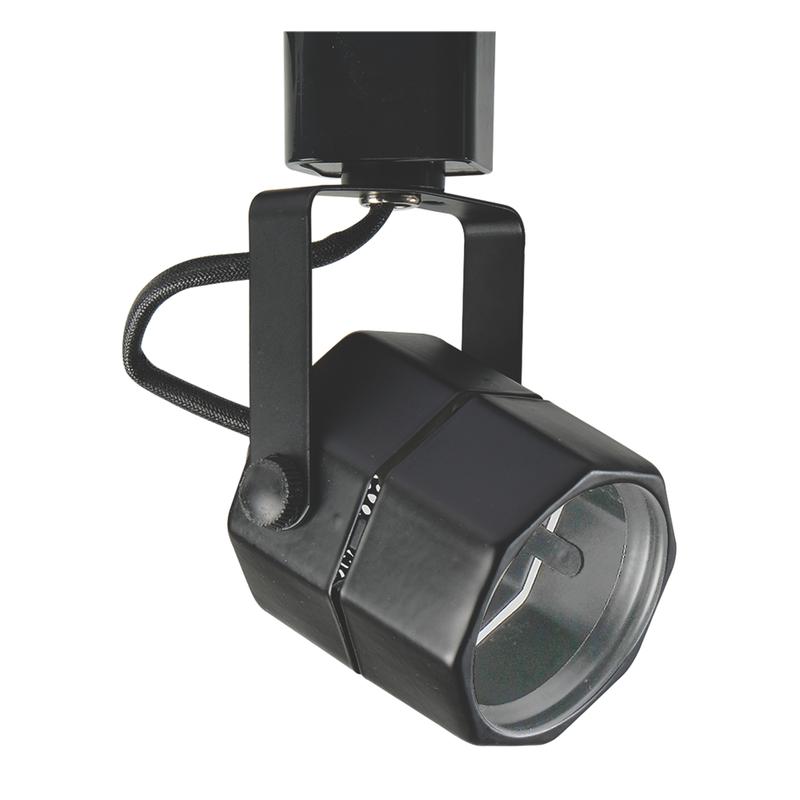 1566980.jpg Светильник-прожектор трековый PTR 25 GU10 IP20 230В BL черн. JazzWay 5037939 — изображение 1