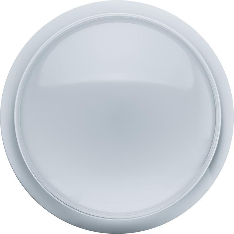 1567890.jpg Светильник светодиодный 71 920 NBL-P-18-4K-WH-LED v2 18Вт 4000К IP65 2400лм ЖКХ круг бел. (аналог НПП) Navigator 71920v2 — изображение 1
