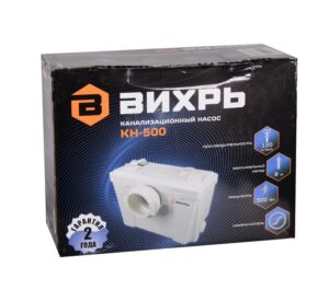Насос канализационный КН-500 Вихрь 68/9/2 — изображение 3