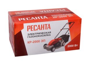 Газонокосилка электрическая КР-1500 ЭТ Ресанта 70/4/13 — изображение 8