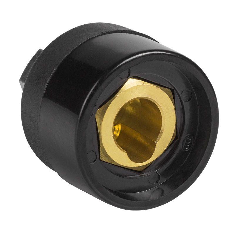 16-0881_1.jpeg Розетка панельная (гнездо) модель СКРП гнездо 35-50 Rexant 16-0881 — изображение 1