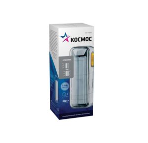 Фонарь-светильник аккумуляторный COB LED 10Вт аккум. 4В 2А.ч ЗУ USB КОСМОС KOC118LED — изображение 2
