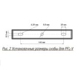 Прожектор светодиодный PFL-V 200Вт 6500К IP65 ДО Pro JazzWay 5039797 — изображение 5