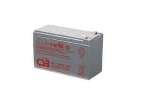 Аккумулятор 12В 9А.ч CSB HRL1234W F2 FR CSB — изображение 3