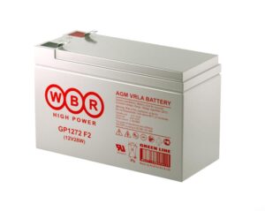 Аккумулятор 12В 7.2А.ч WBR GP1272 F2 (12V28W) WBR — изображение 6