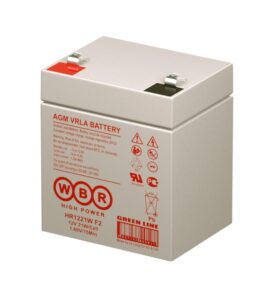 Аккумулятор 12В 5.6А.ч WBR HR1221W F2 WBR — изображение 2