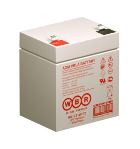 Аккумулятор 12В 5.6А.ч WBR HR1221W F2 WBR — изображение 3