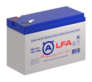 Аккумулятор 12В 7.2А.ч LFA FB7.2-12 LFA — изображение 2