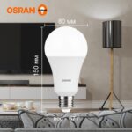 Лампа светодиодная LED Value LVCLA250 30SW/840 230VFR 30Вт A матовая 4000К нейтр. бел. E27 2400лм угол пучка 180град. 220-240В пластик (замена 300Вт) OSRAM 4058075696778 — изображение 5