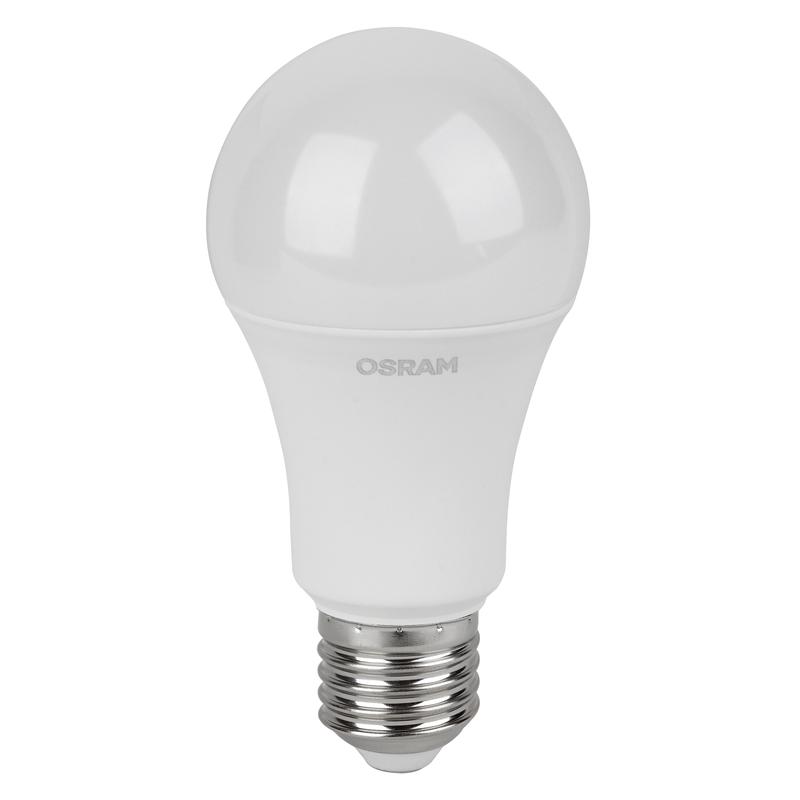 1624721.jpg Лампа светодиодная LED Value LVCLA250 30SW/865 230VFR 30Вт A матовая 6500К холод. бел. E27 2400лм угол пучка 180град. 220-240В пластик (замена 300Вт) OSRAM 4058075696808 — изображение 1
