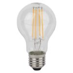Лампа светодиодная филаментная LSCLA75 6W/840 230VFILCL 6Вт 4000К нейтр. бел. E27 806лм A угол пучка 300град. 220-240В (замена 75Вт) прозр. стекло OSRAM 4058075684096 — изображение 3